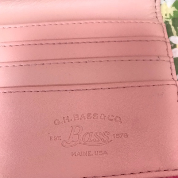 GH BASS WALLET - BLUSH PINK - Picture 4 of 5